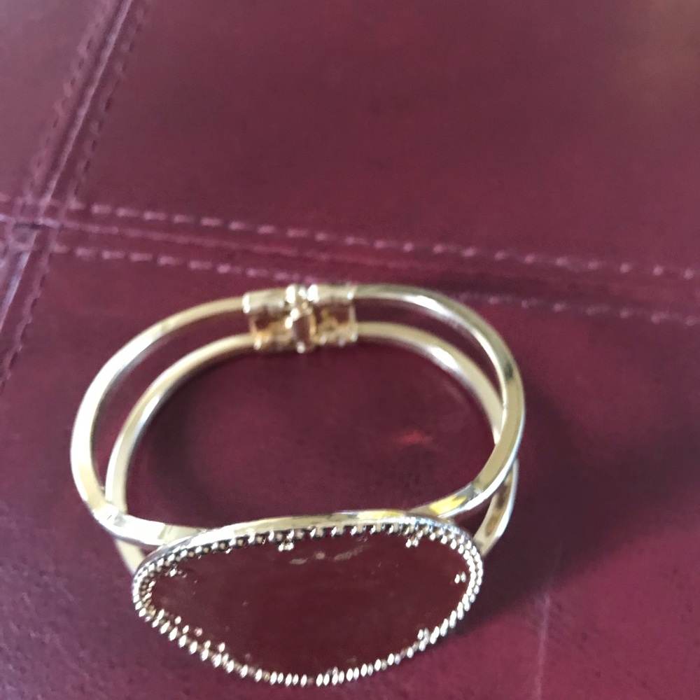 Gold color bracelet